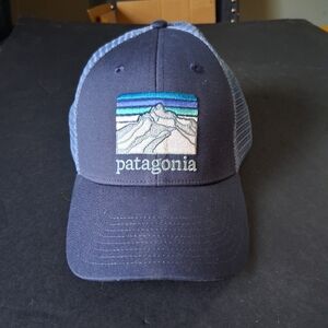 Patagonia Adult Classic Meshback / Snapback Embroidered Logo Hat / Cap